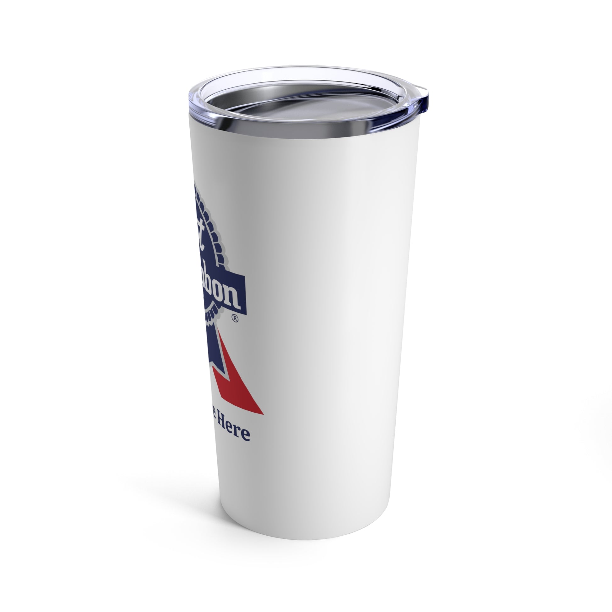 Personalized Pabst Blue Ribbon PBR 20oz Travel Mug Tumbler