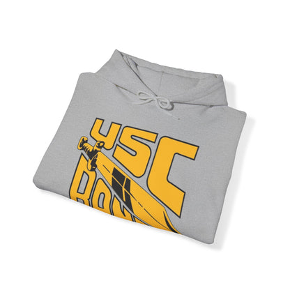 USC Band - Olivia Rodrigo Trend Unisex Heavy Blend Hoodie - Hooded Sweatshirt