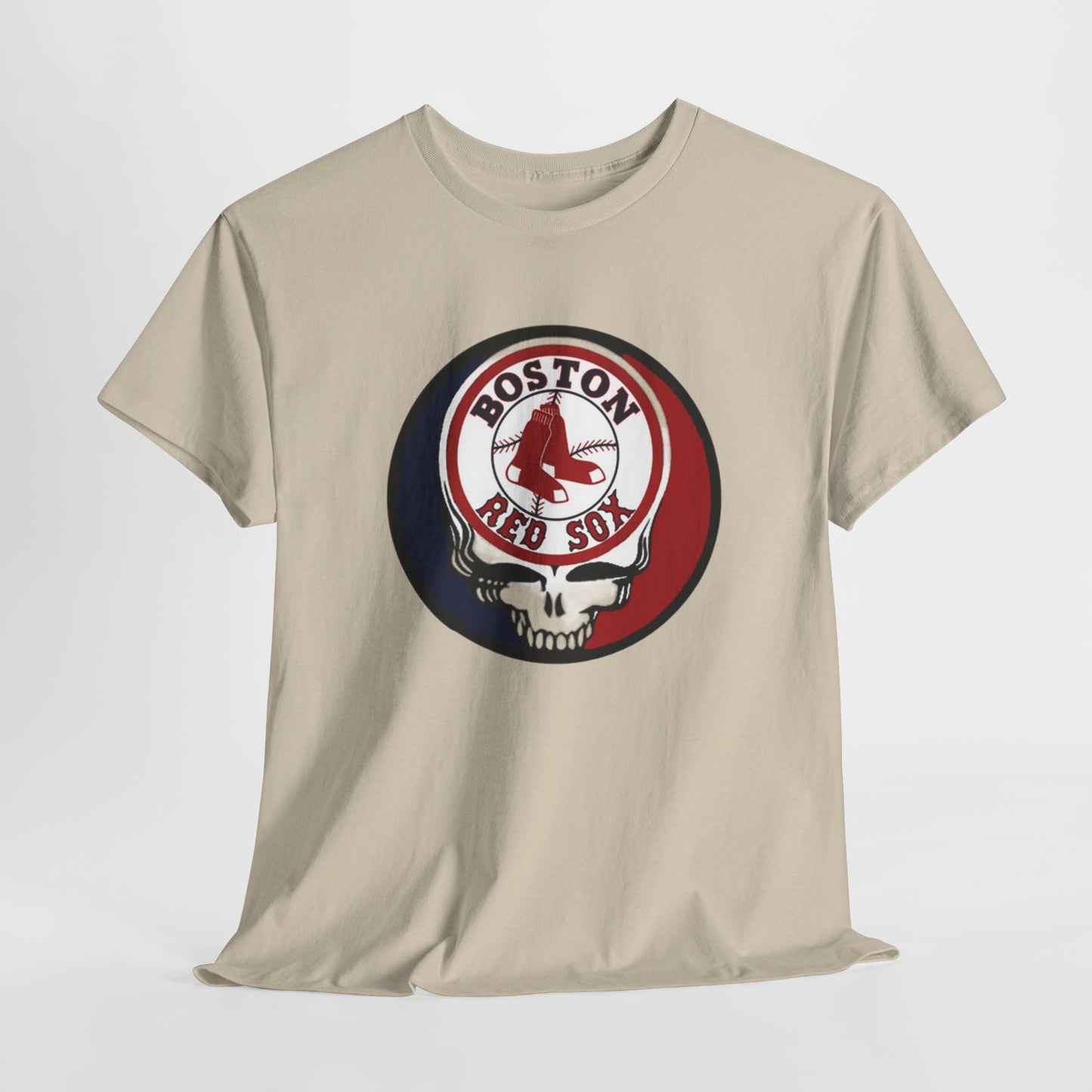 Boston Red Sox Grateful Dead Steal Your Face T-Shirt - MLB