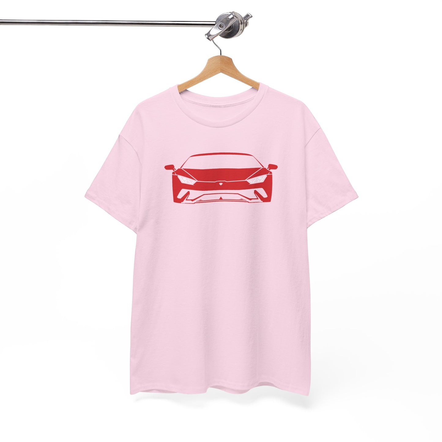 Lamborghini Huracán Coming and Going Color Match Two-Sided Unisex Cotton T-Shirt