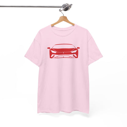 Lamborghini Huracán Coming and Going Color Match Two-Sided Unisex Cotton T-Shirt
