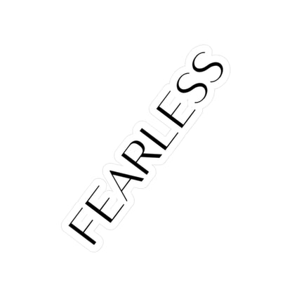 Taylor Swift FEARLESS Vinyl Sticker