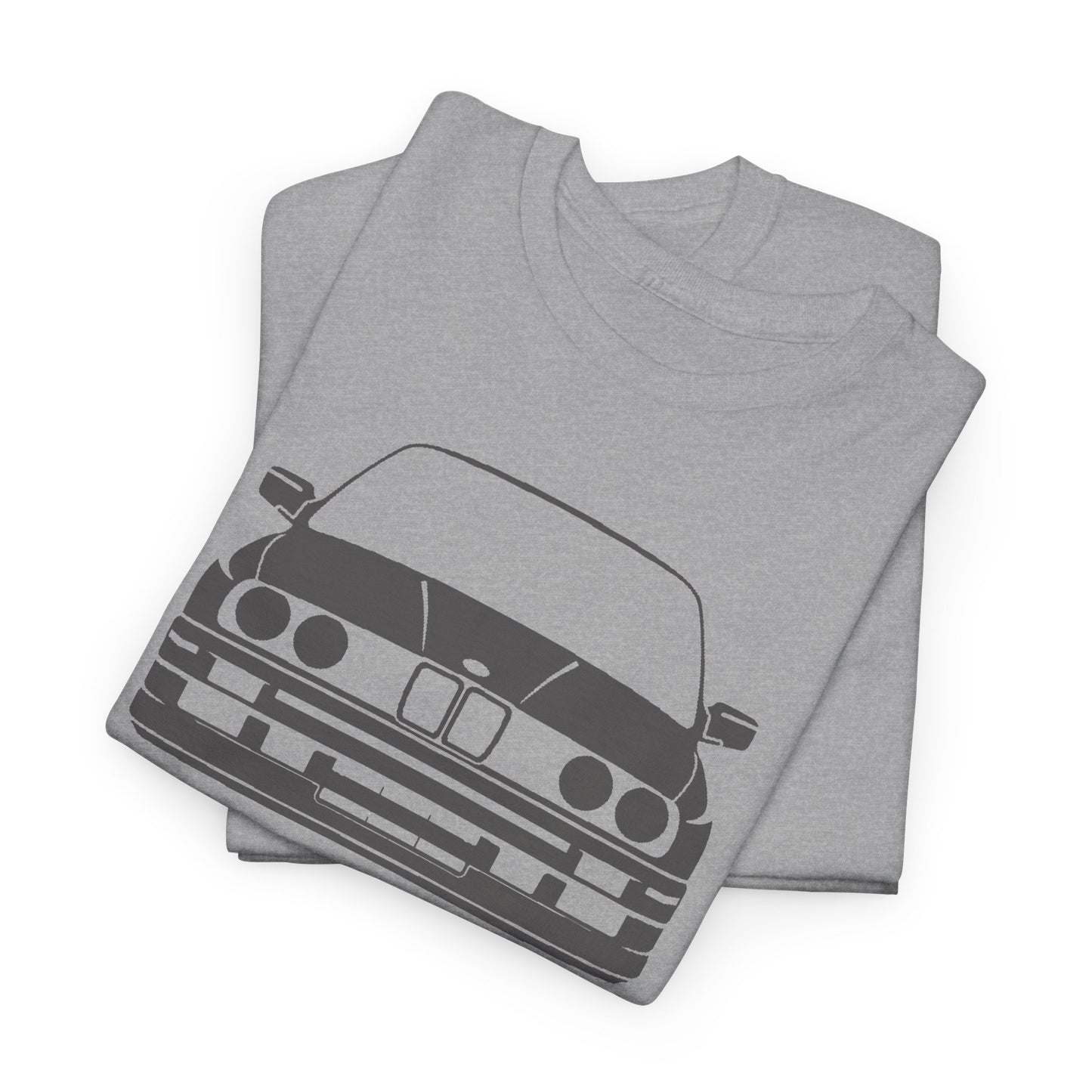 BMW E30 Coming and Going Color Match Two-Sided Unisex Cotton T-Shirt