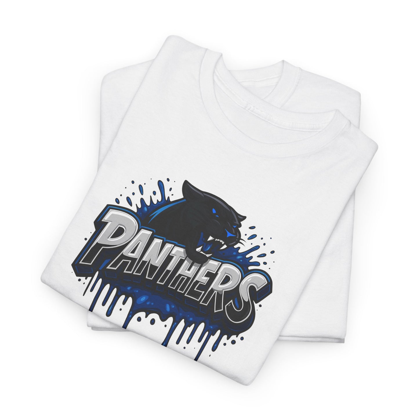 Carolina Panthers Art Unisex Premium Cotton Tee