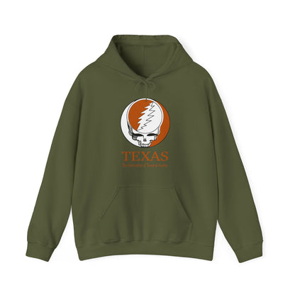 Texas Grateful Dead Unisex Heavy Blend Hoodie