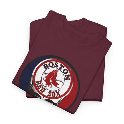 Boston Red Sox Grateful Dead Steal Your Face T-Shirt - MLB