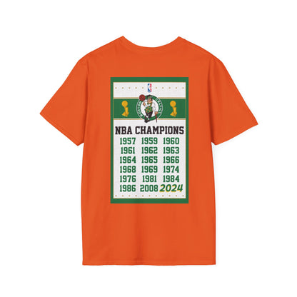 Boston Celtics 2024 NBA Champs TShirt