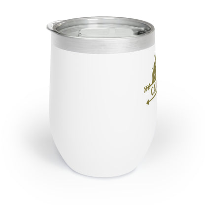 Camp Life 12oz Wine Tumbler