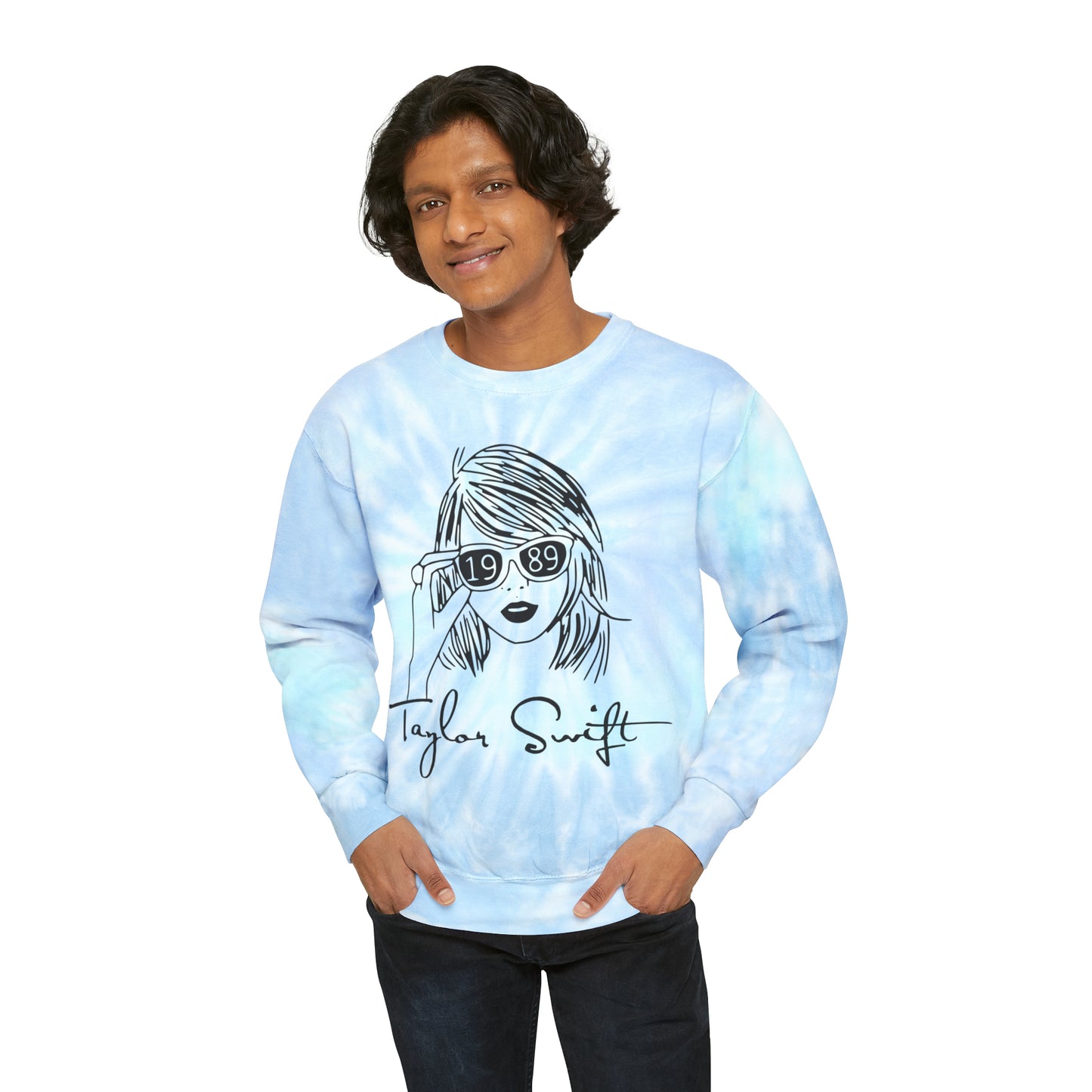 Taylor Swift Tie-Dye Sweatshirt