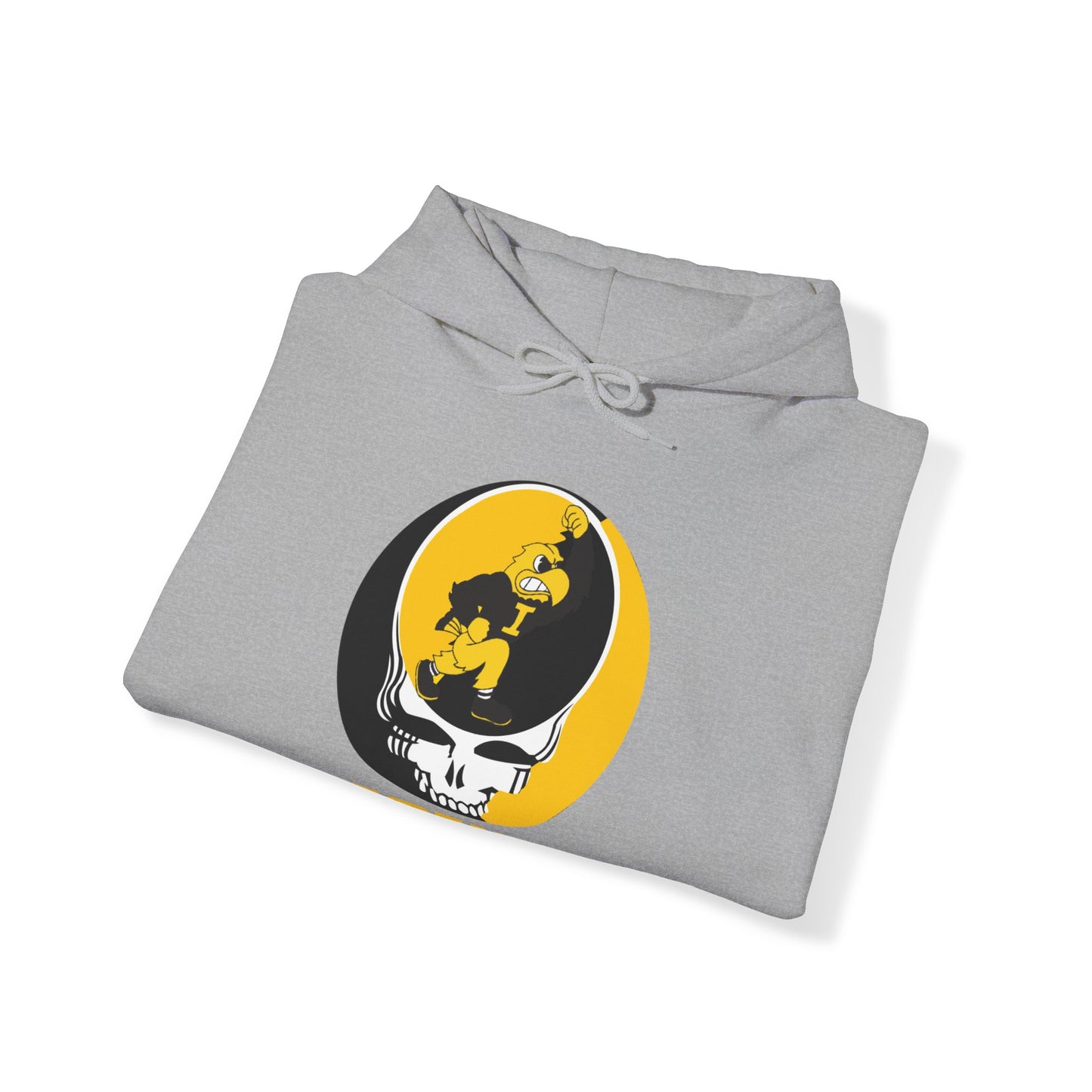 Iowa Grateful Dead Unisex Heavy Blend Hoodie