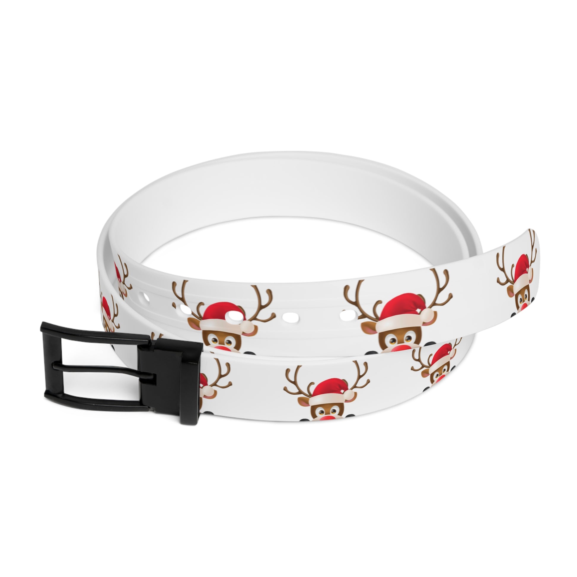 Ugly Christmas Belt - Reindeer - Men'