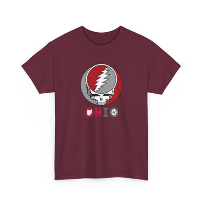 Ohio State University Grateful Dead T-Shirt | OSU Buckeyes