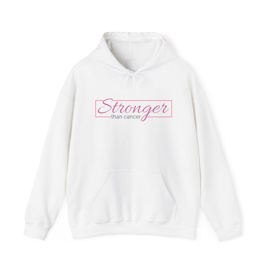 Stronger Than Cancer Cotton Hoodie