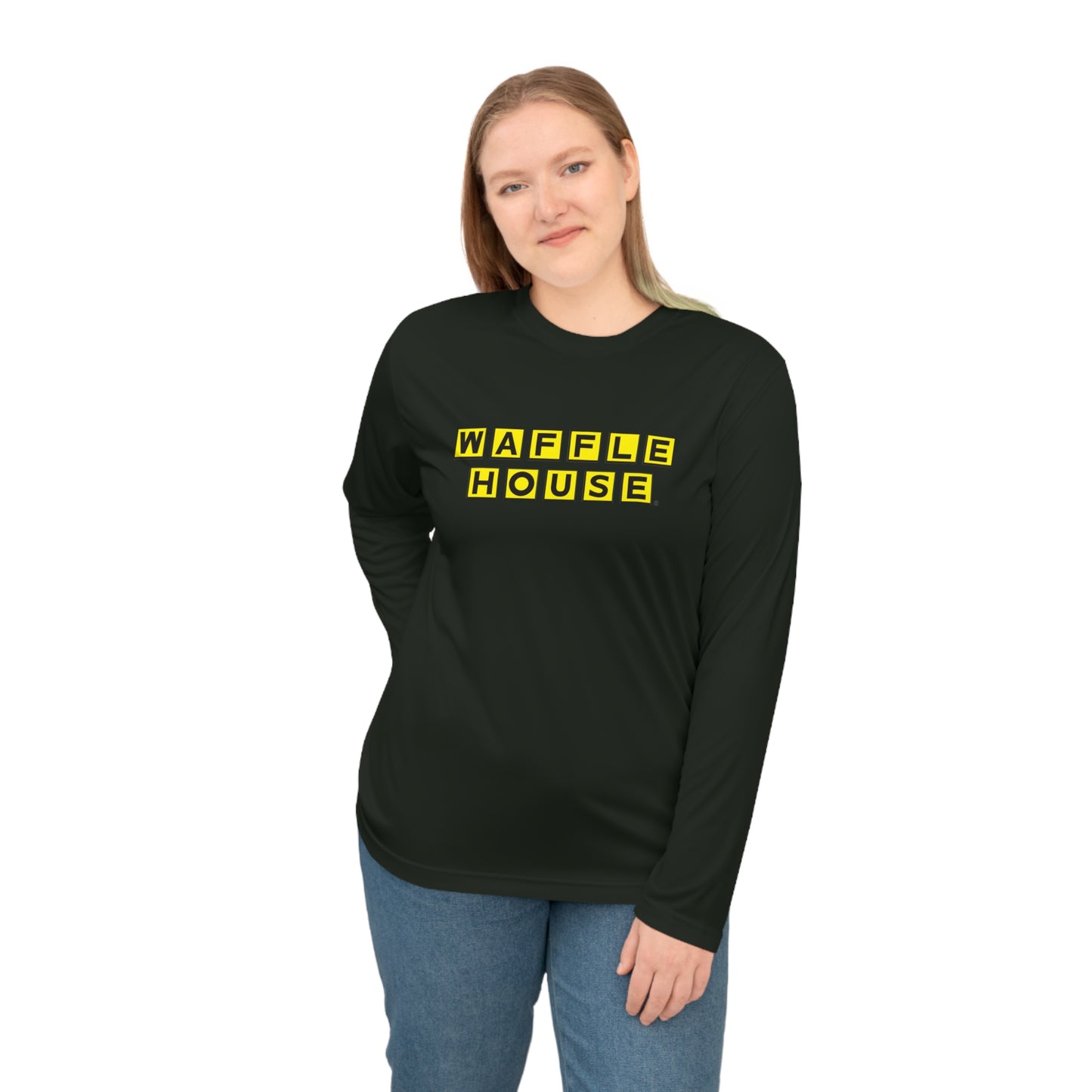 Personalized Waffle House Long Sleeve Shirt