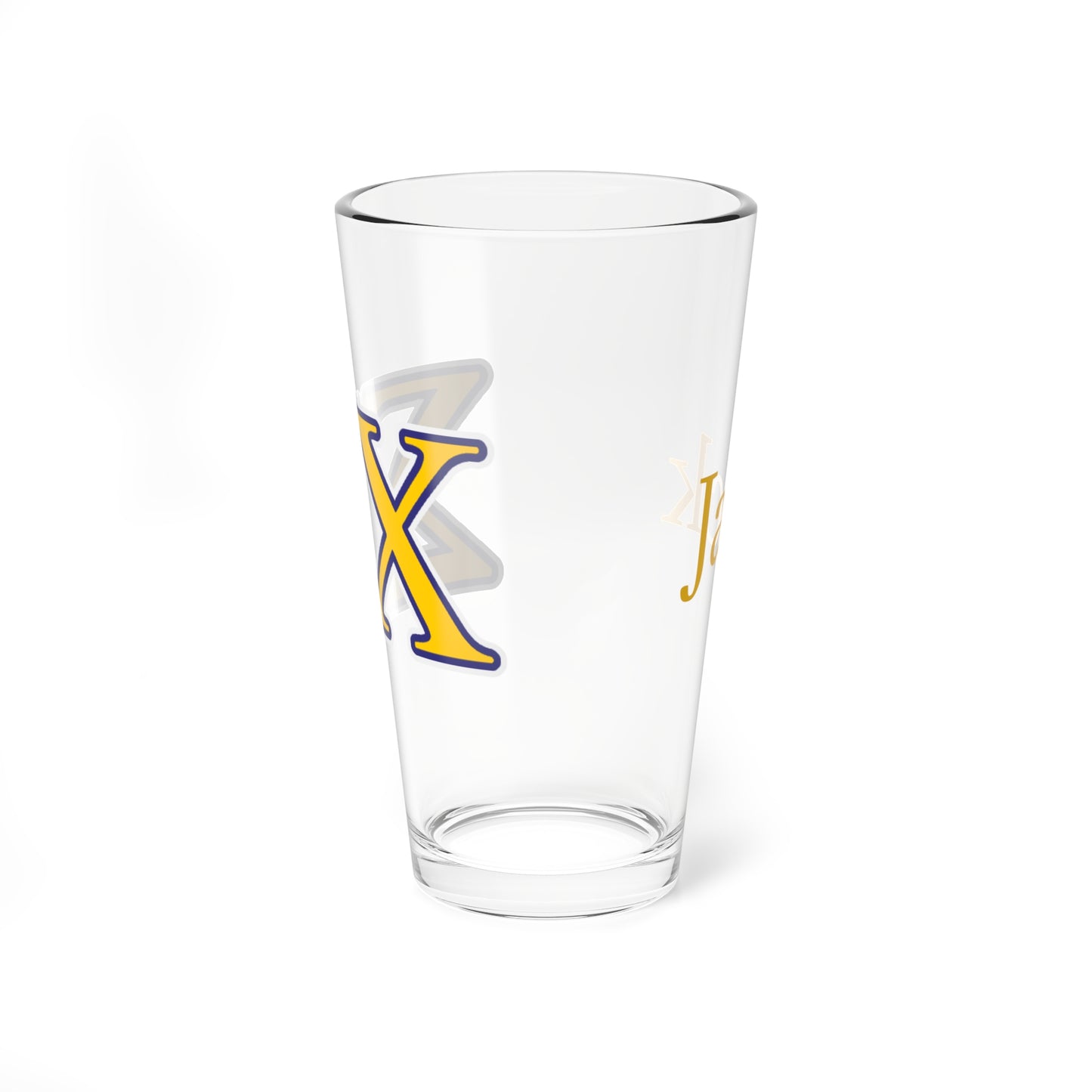 Personalized Sigma Chi Fraternity Pint Glass - 16oz - Drinking Glass