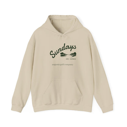 Sundays Are Earned - Augusta Golf Company Unisex Hoodie