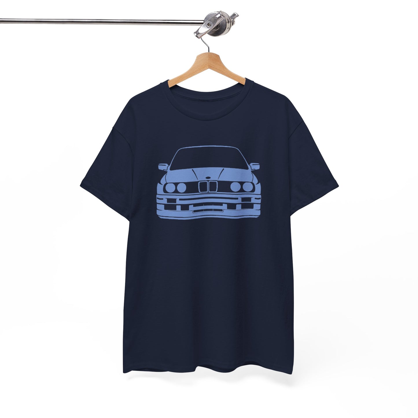 BMW E30 Coming and Going Color Match Two-Sided Unisex Cotton T-Shirt