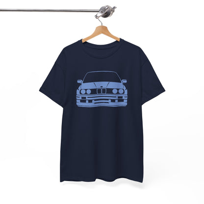 BMW E30 Coming and Going Color Match Two-Sided Unisex Cotton T-Shirt
