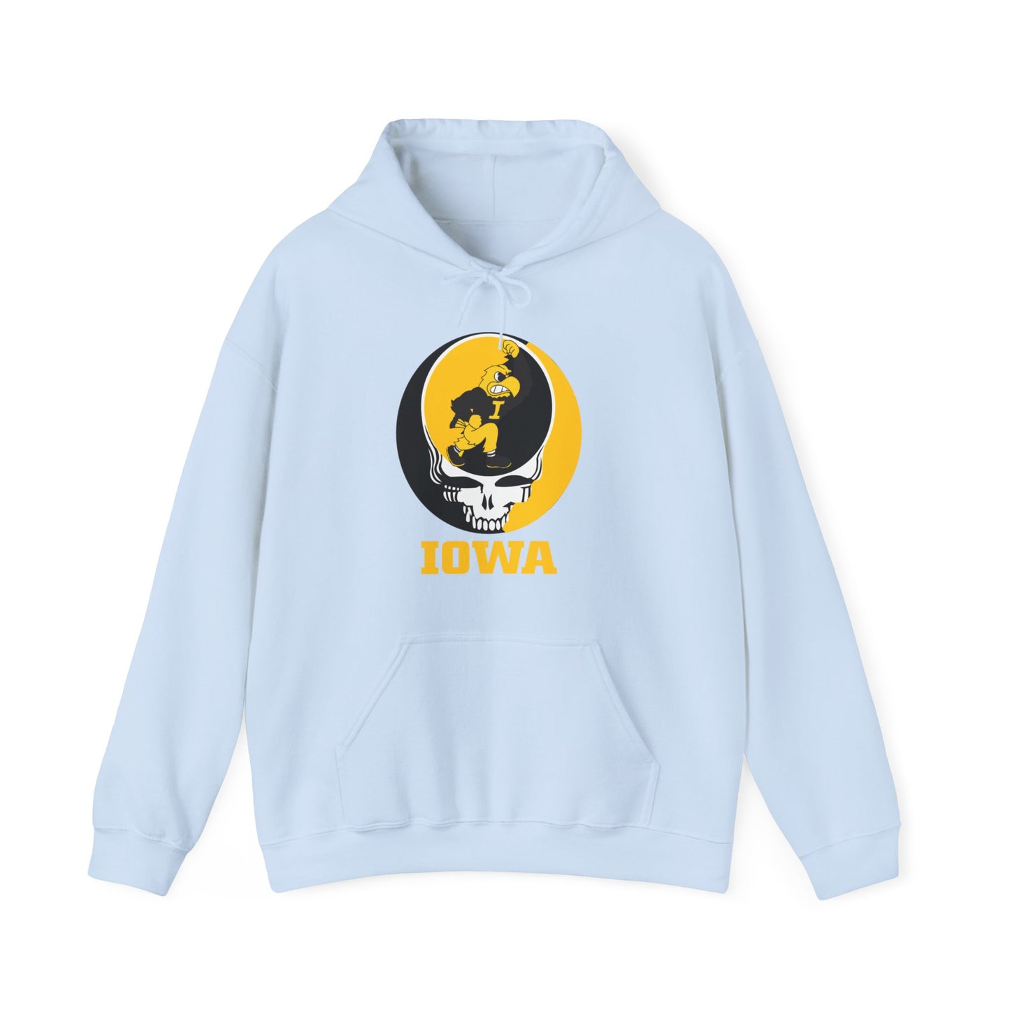 Iowa Grateful Dead Unisex Heavy Blend Hoodie