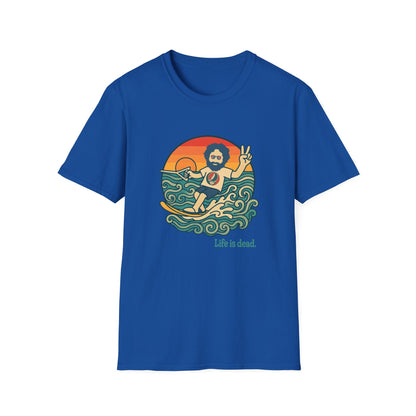 Jerry's Ridin' The Wake Life is dead. T-Shirt
