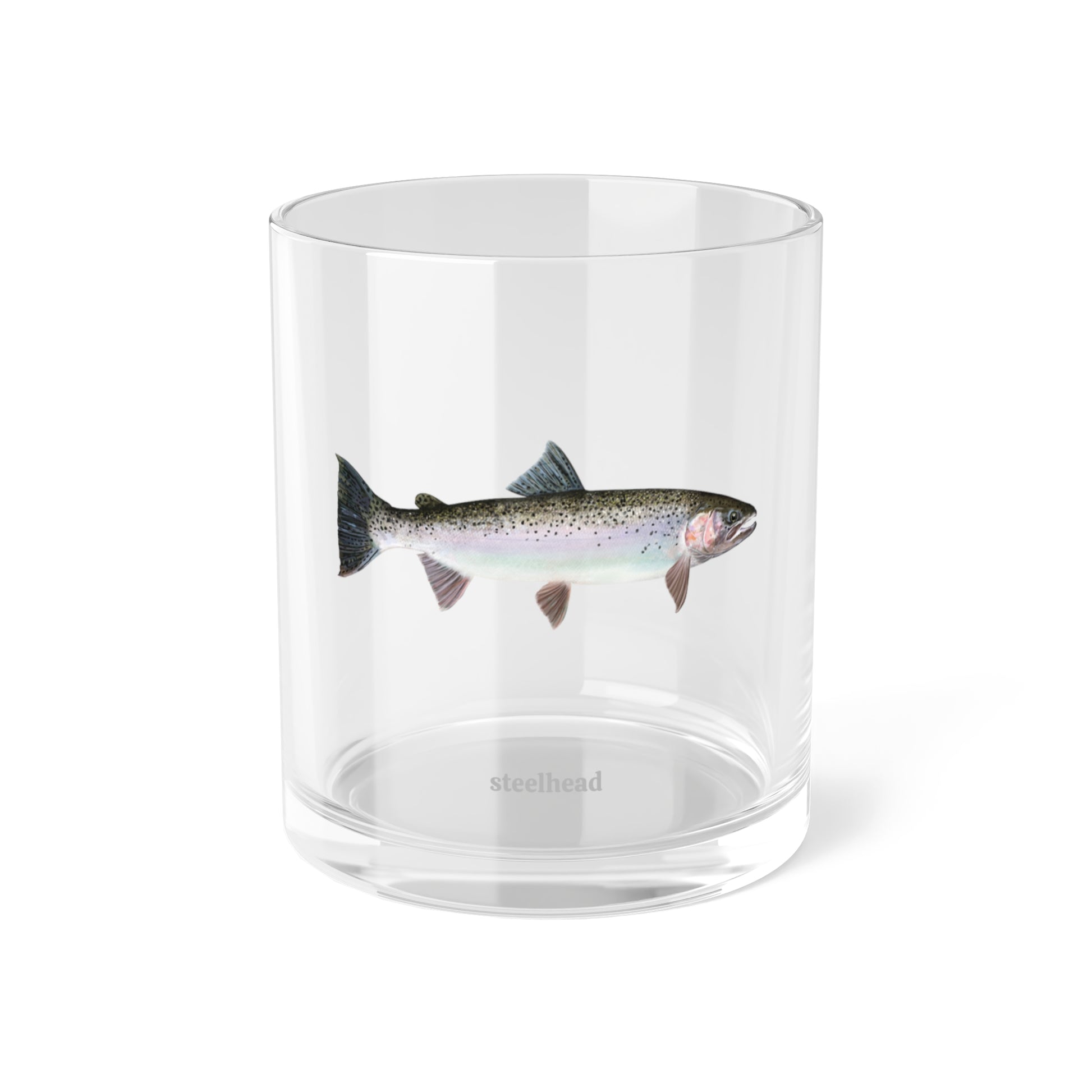 Steelhead Trout Whiskey Glass - 10oz Celebrate