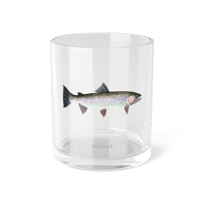 Steelhead Trout Whiskey Glass - 10oz Celebrate