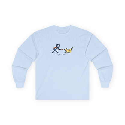 Life is dead. Jerry and His Best Friend - Grateful Dead Long Sleeve Tee