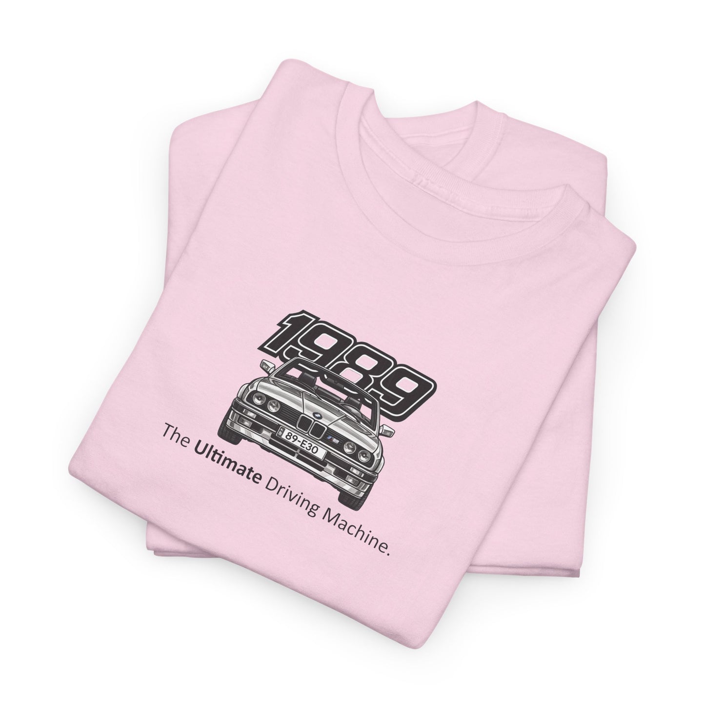 1989 BMW E30 Unisex Cotton T-Shirt