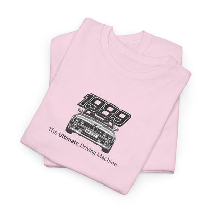 1989 BMW E30 Unisex Cotton T-Shirt
