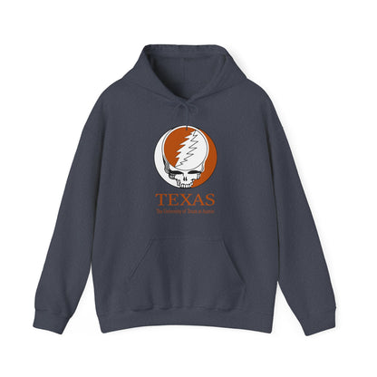 Texas Grateful Dead Unisex Heavy Blend Hoodie