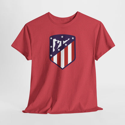Atletico Madrid Premium Unisex Cotton T-Shirt