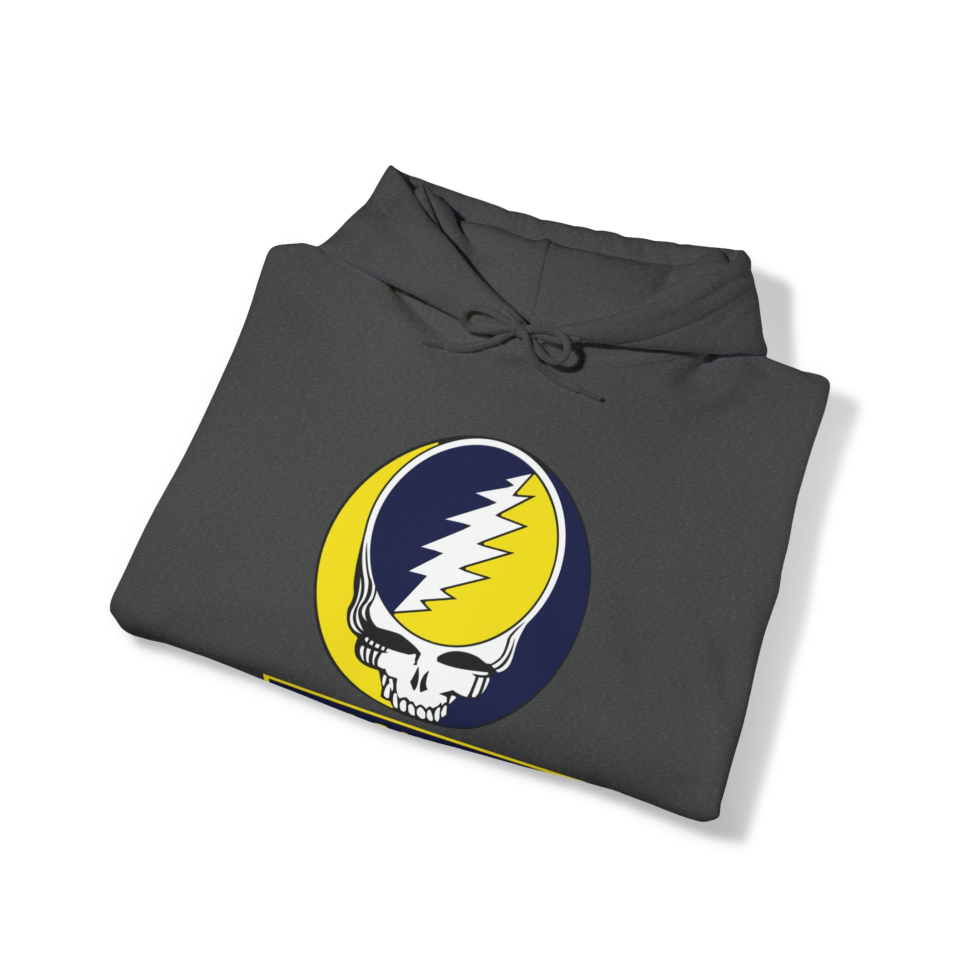 Michigan Grateful Dead Unisex Heavy Blend Hoodie