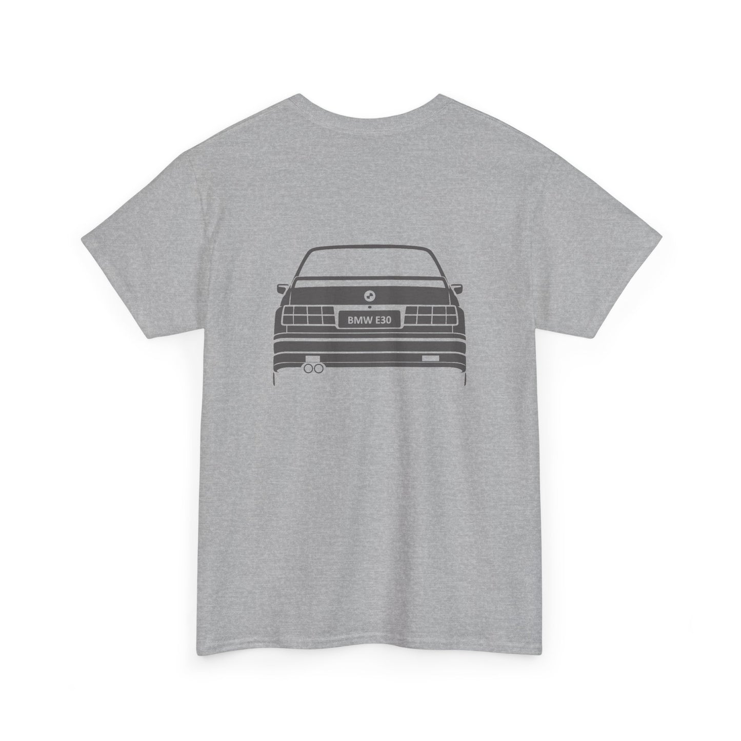 BMW E30 Coming and Going Color Match Two-Sided Unisex Cotton T-Shirt