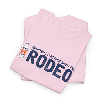 Houston Rodeo Premium Unisex Cotton T-Shirt