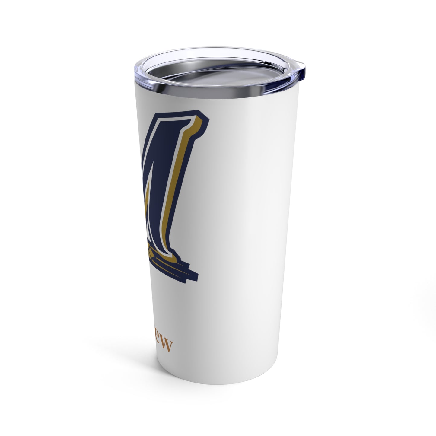 Personalized Brewers 20oz Travel Mug Tumbler