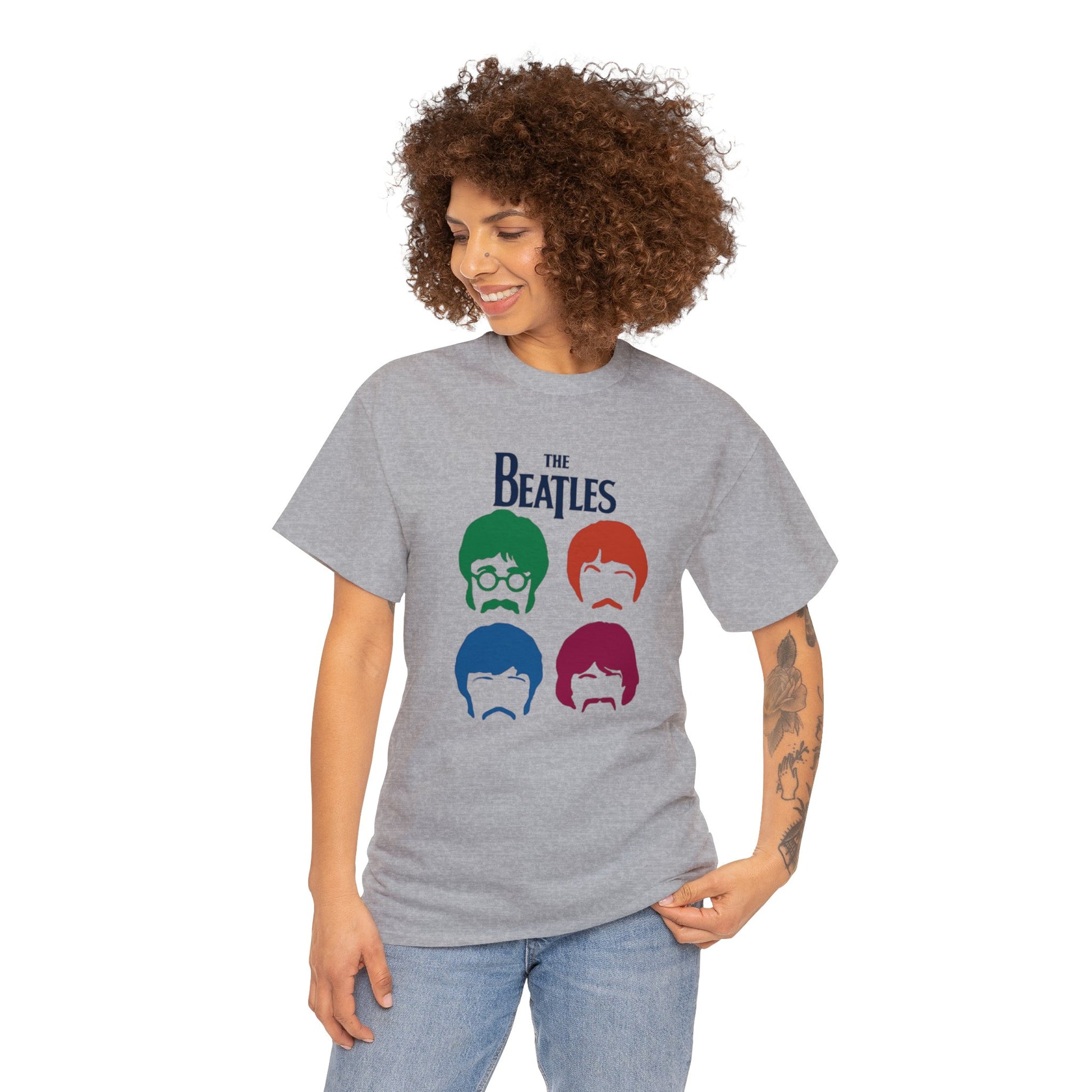 Beatles Art TShirt - Ethical, Sustainable,