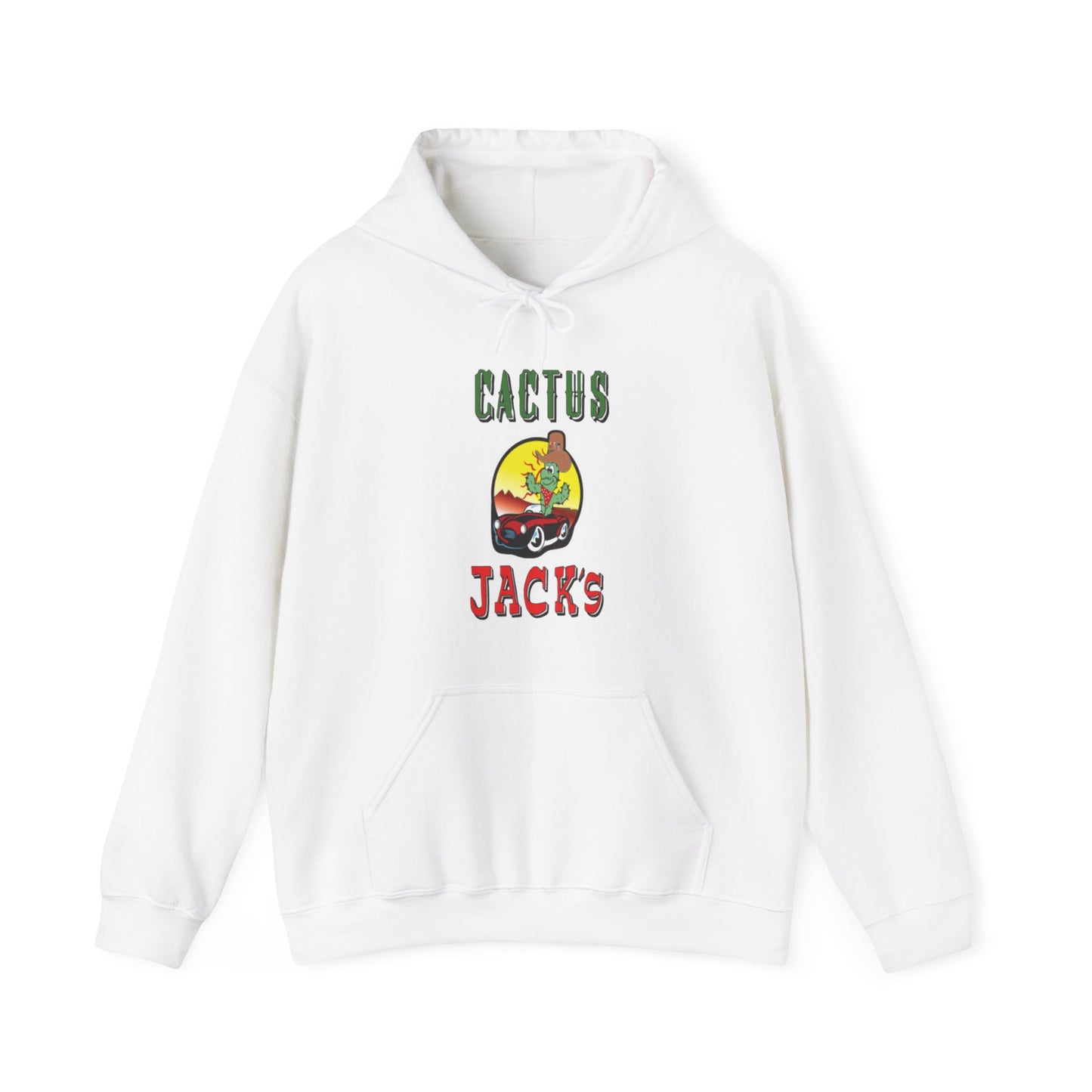 Travis Scott Cactus Jack Fan Art Unisex Heavy Blend Hoodie - Hooded Sweatshirt - Ethical + Sustainable - Sale