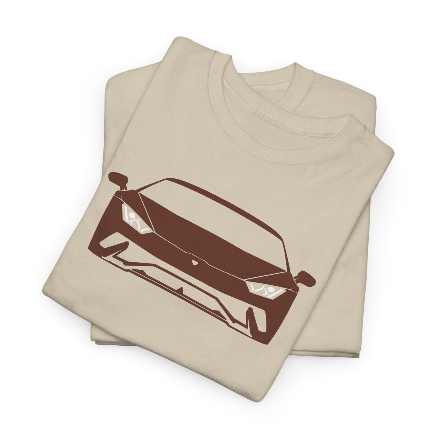 Lamborghini Huracán Coming and Going Color Match Two-Sided Unisex Cotton T-Shirt