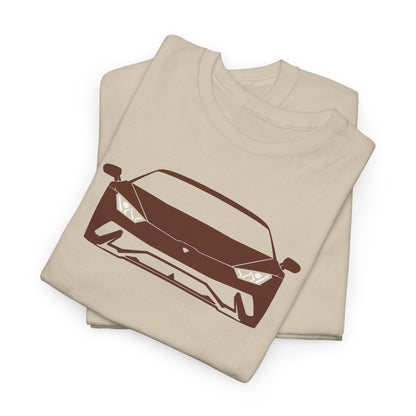 Lamborghini Huracán Coming and Going Color Match Two-Sided Unisex Cotton T-Shirt