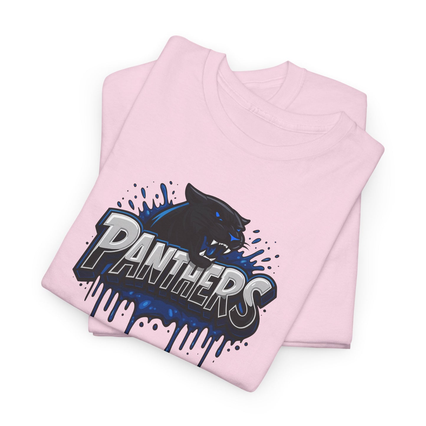 Carolina Panthers Art Unisex Premium Cotton Tee