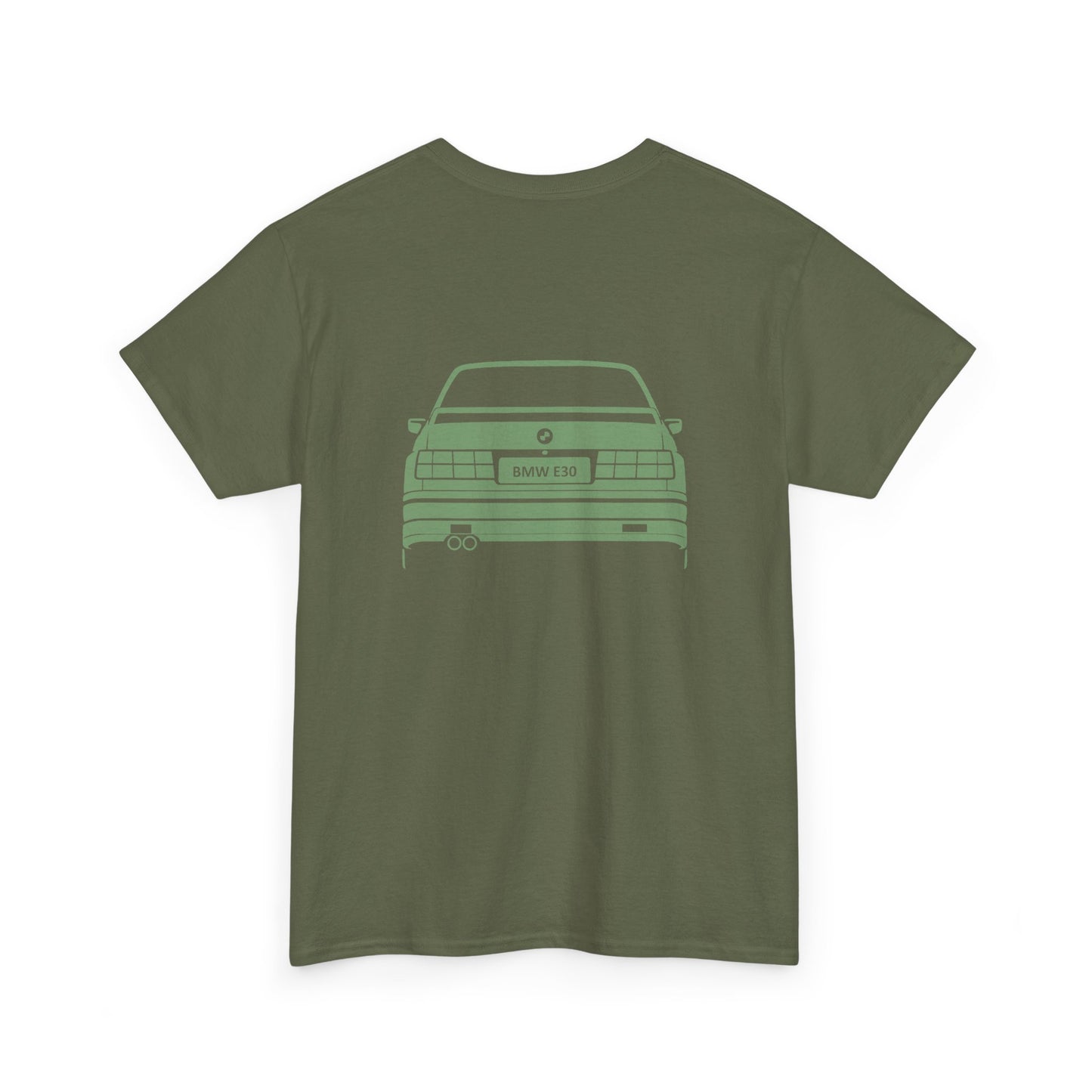 BMW E30 Coming and Going Color Match Two-Sided Unisex Cotton T-Shirt