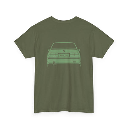 BMW E30 Coming and Going Color Match Two-Sided Unisex Cotton T-Shirt