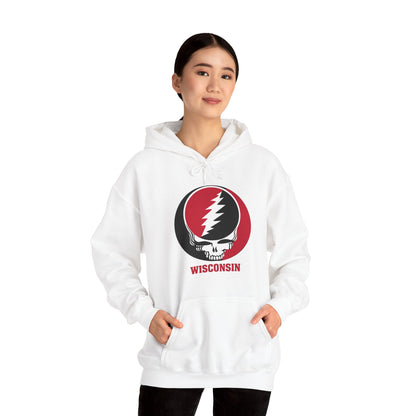 Custom College/University Grateful Dead Unisex Heavy Blend Hoodie -