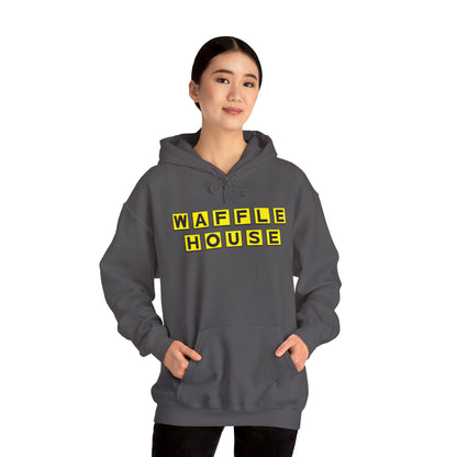 Personalized Waffle House Unisex Heavy Blend Hoodie - Hooded Sweatshirt - Add