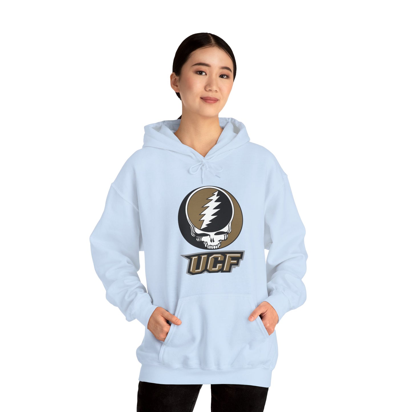 Central Florida Grateful Dead Unisex Heavy Blend Hoodie - UCF