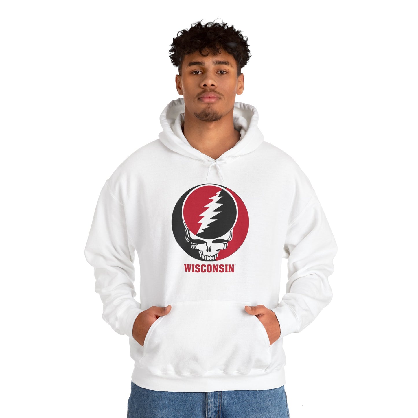 Custom College/University Grateful Dead Unisex Heavy Blend Hoodie -