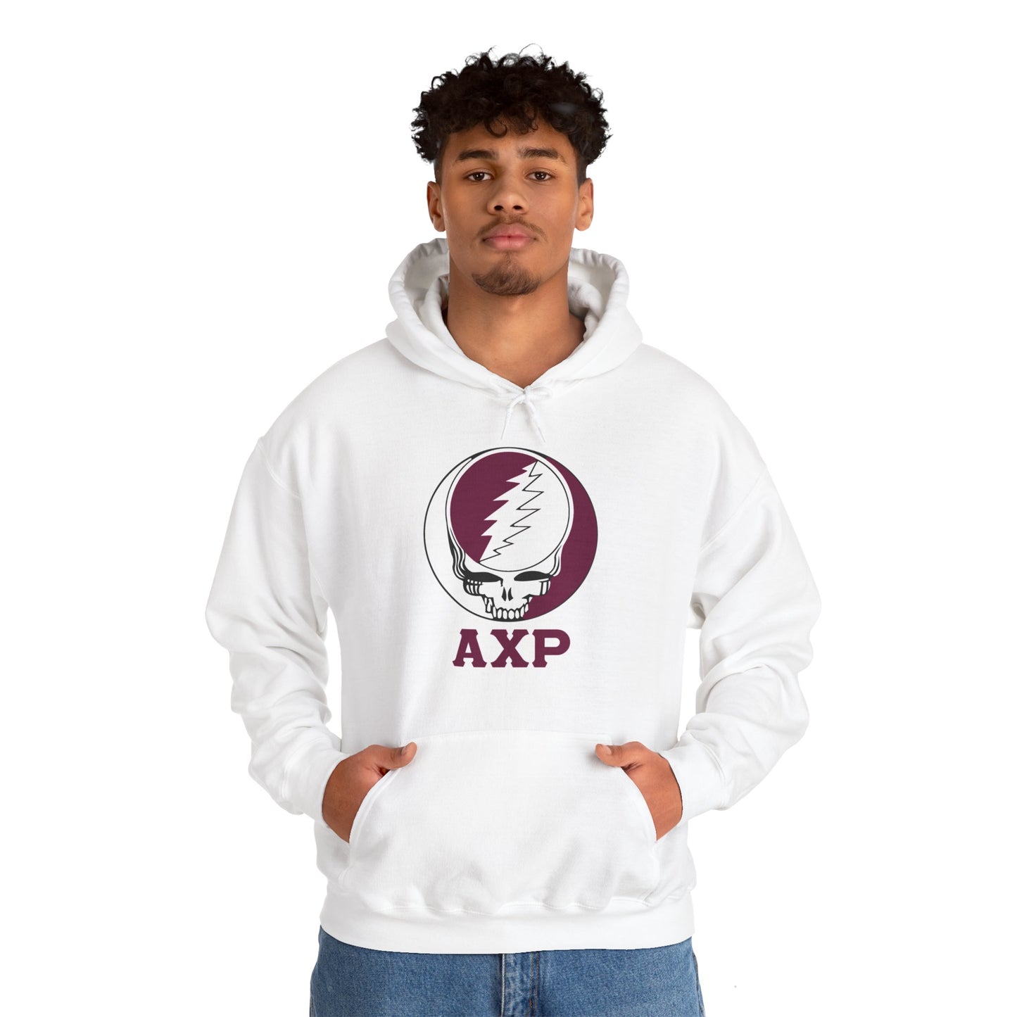 Alpha Chi Rho Grateful Dead Hoodie - AXP