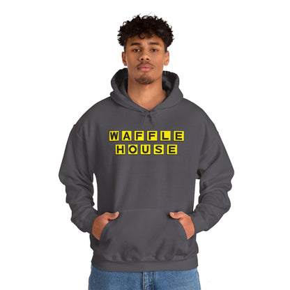 Personalized Waffle House Unisex Heavy Blend Hoodie - Hooded Sweatshirt - Add