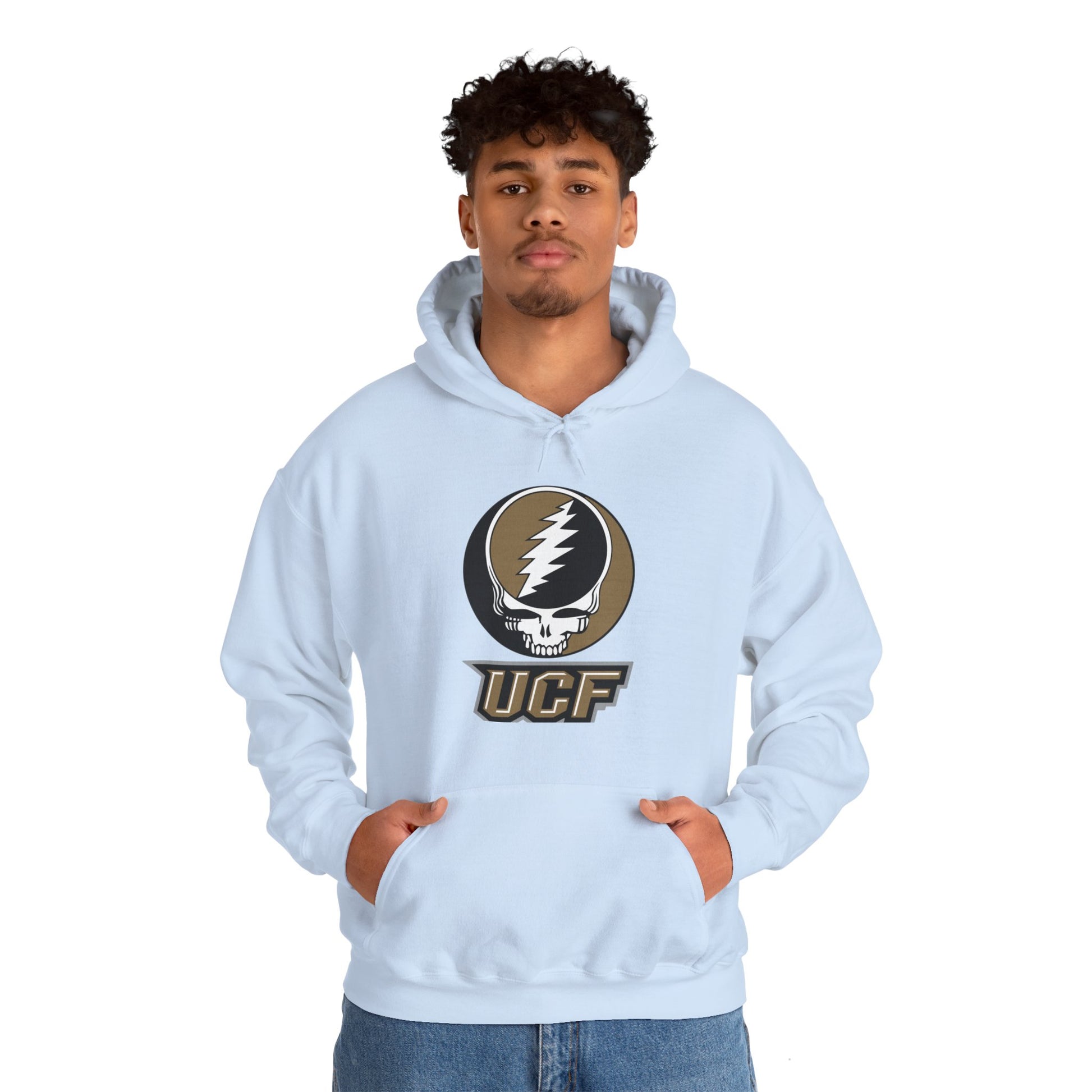 Central Florida Grateful Dead Unisex Heavy Blend Hoodie - UCF