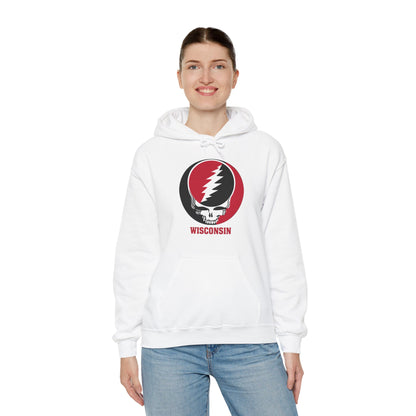 Custom College/University Grateful Dead Unisex Heavy Blend Hoodie -